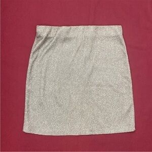 3/$20✨Wild Fable Shimmering Silver Pencil Skirt